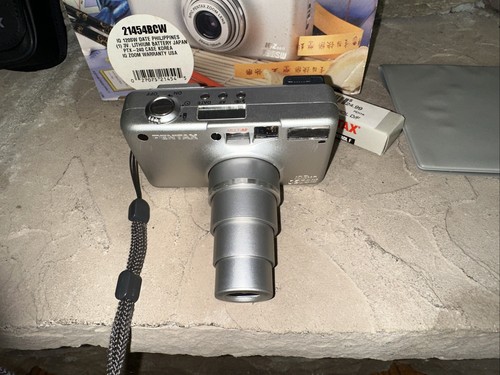Pentax IQZoom 120 SW 35mm 28-120mm Point & Shoot Film Camera Works Box, Remote - Picture 4 of 5