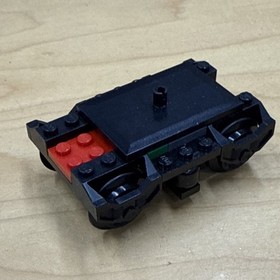 LEGO 8866 9V Electric Train Motor Black/Red x1688pb01 / 3706 / 55423c01 UNTESTED