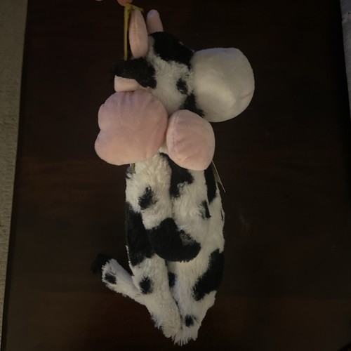 Cuddle Buddies Dog Toy - Cow - Picture 8 of 10