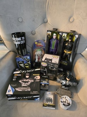 Batman Merch Sammlung