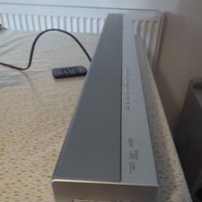 Panasonic SC-HTB65 Soundbar Unit Only Silver Tested & Working