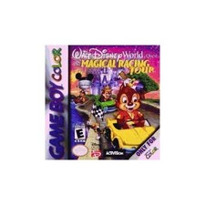 Walt Disney World Quest: Magical Racing Tour On Gameboy Color 4E