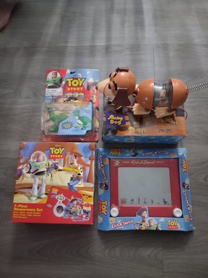 thinkway vintage toystory bundle
