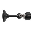 Miseno MDS29 Magnetic Baseboard Door Holder - Black