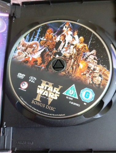Star Wars Episode 4 IV Eine neue Hoffnung - 2 DIsc DVD inkl. Original Kinofassung - Bild 4 von 5