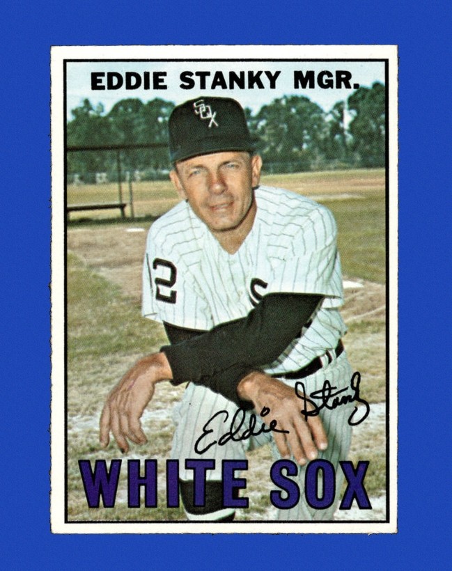 1967 Topps Set-Break # 81 Eddie Stanky NR-MINT *GMCARDS*