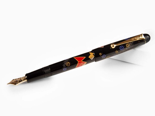 Pluma Estilográfica Namiki Nippon Art Origami Gold Fish, FK-35-SM-KG - Imagen 3 de 12