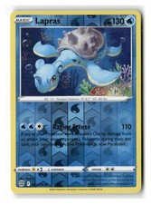 Lapras 031/172 Rare Brilliant Stars Pokemon Reverse Holo Near Mint