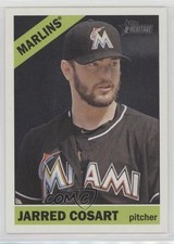 2015 Topps Heritage Jarred Cosart #168 0w8