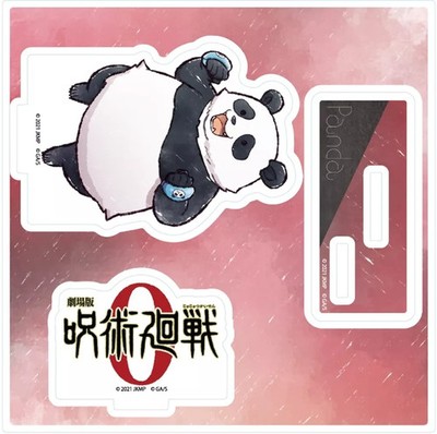 Panda Graph Art Acrylic Stand Panel