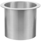 Metall-Müll-Rutschen-Tarn-Küchentheke eingebaute Abfallschachtel-Runde