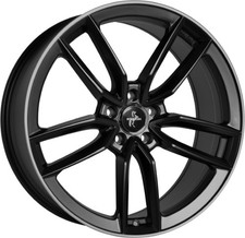 4 ALU Ganzjahresräder für BMW 7er-Reihe 7L G11 G14 RDKS ABE Keskin KT21 255/40R