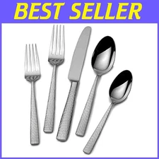 Dishwasher Safe Oliver Flatware Set, Service for Four