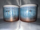 2 Bath & Body Works At The Beach 3-wick Candles 14.5 oz