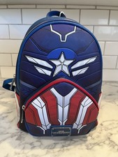Marvel Captain America Brave New World Cosplay Mini Backpack