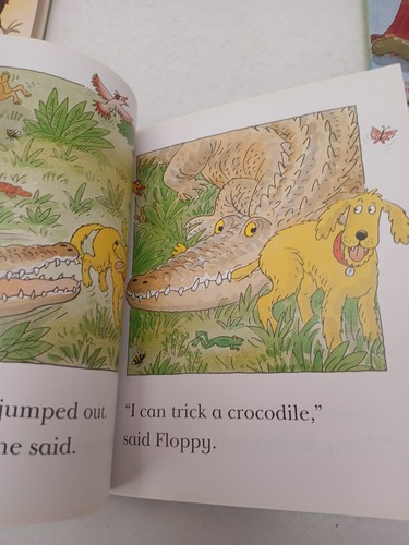 Read with Biff, Chip and kipper Level 3 Oxford Reading Tree 8 Book Set FREE POST - Picture 11 of 20