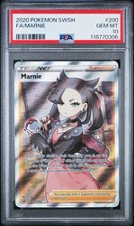 Marnie (Full Art) 200/202 Sword & Shield Base Set