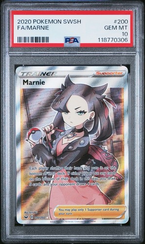 Marnie (Full Art) 200/202 Sword & Shield Base Set
