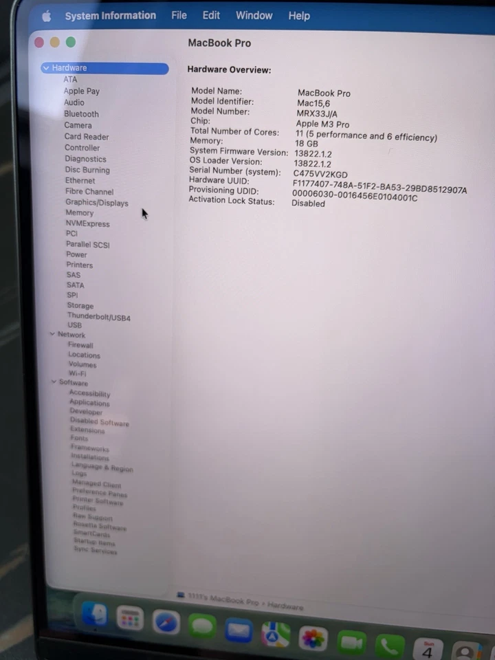 Apple MacBook Pro 14" M3 Pro · 18GB · 512GB, photo 3 of 5