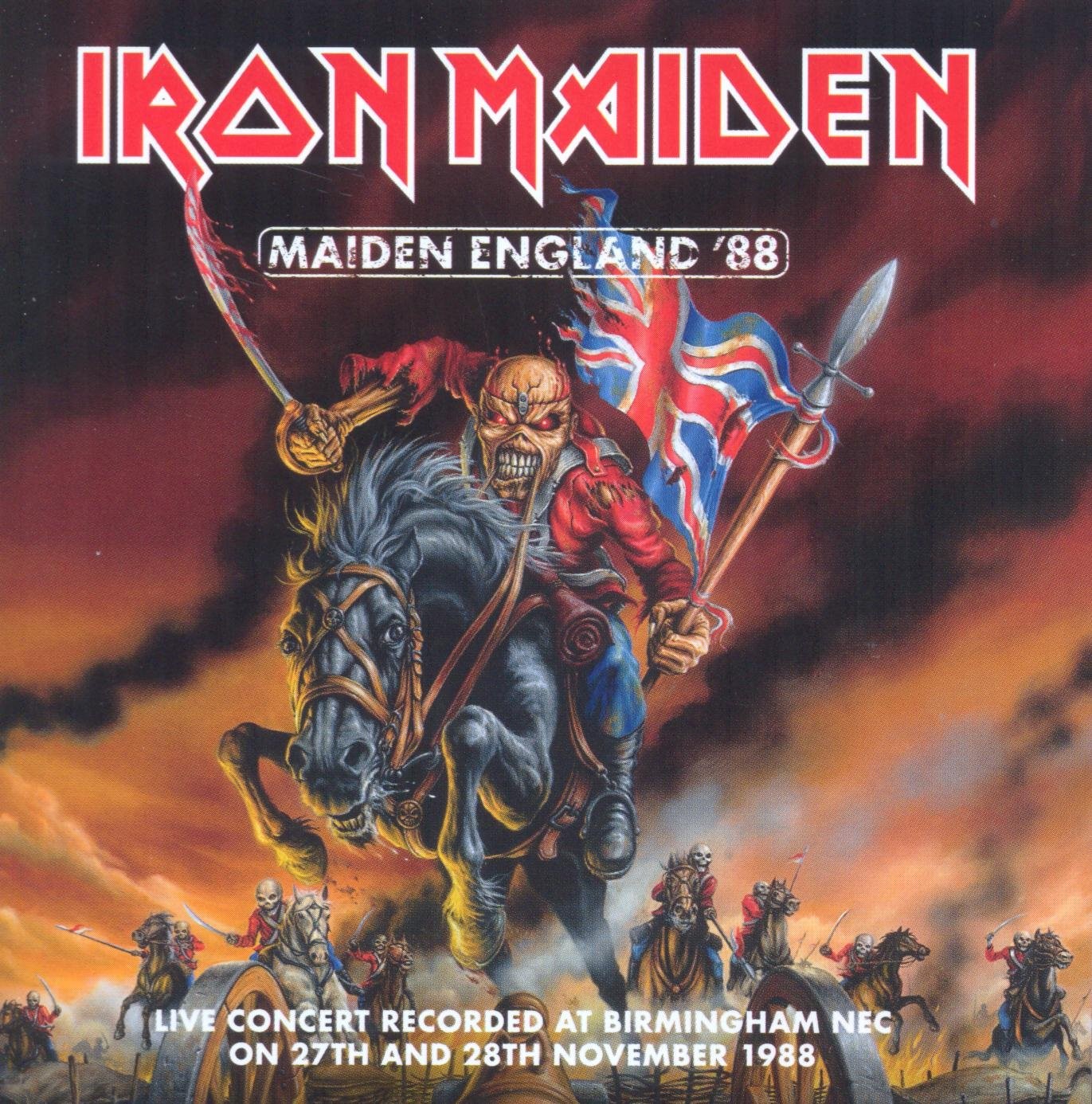 Iron Maiden Maiden England '88 Double CD NEW