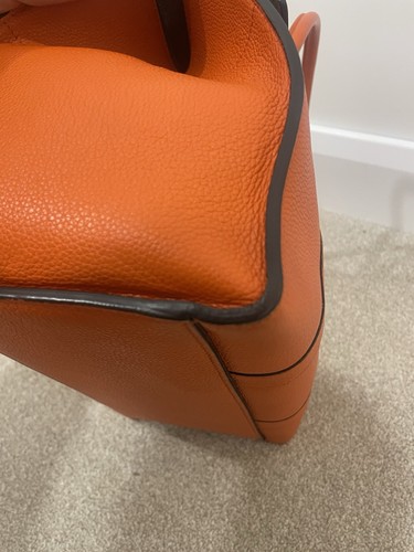 Mulberry Bayswater Orange Tote Bag - Picture 10 of 16