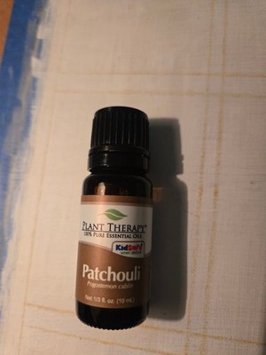 Plant Therapy Patchouli Essential Oil, 10ML 0.34 Fl Oz, accidentally aged 9 year