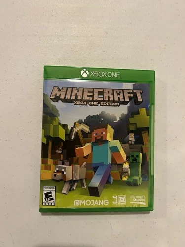 Minecraft: Xbox One Edition (Microsoft Xbox One, 2014), tested, No Manual