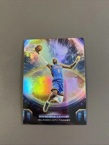 2026 Topps Chrome Cosmic Shai Gilgeous- Alexander Re-Entry 1:871 Packs