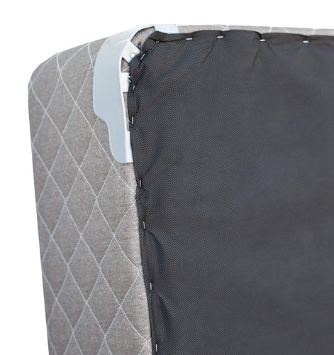 60 Inch x 3 Yard Upholstery Black Cambric Dust Cover Fabric Replacement for S... - Picture 5 of 7