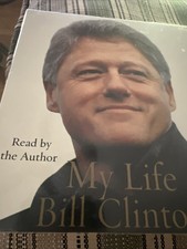 “My Life “by Bill Clinton 6- Disc Audiobook - Read By The Author!     Sealed New