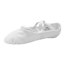 Adult Canvas/Leather Ballet Shoes Split Sole Ballet Slippers for Dance Shoes,...