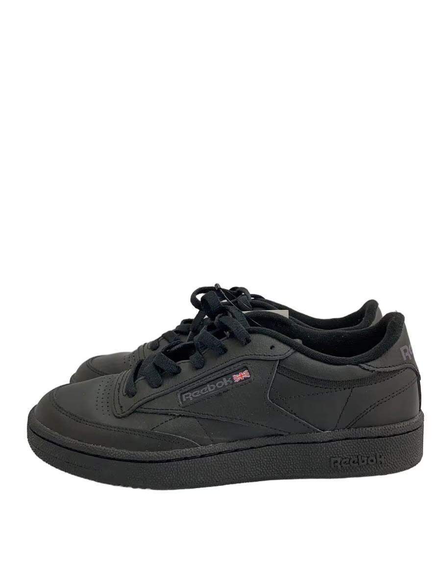 Reebok Club C 85 Low Cut Sneakers 25Cm Blk 100000153 Ll619