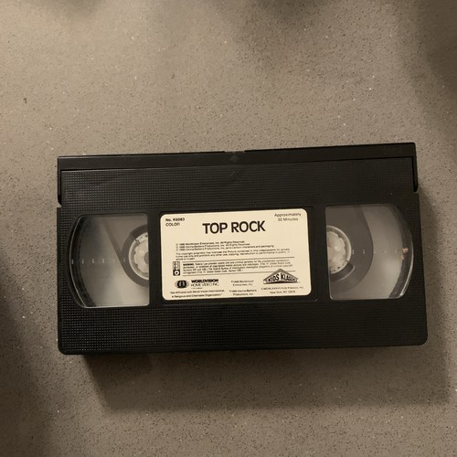 Top Rock (VHS, 1986) "Hanna-Barbera Presents" Jetsons Police - Picture 6 of 7