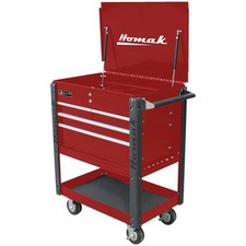 Homak RD06032000 35 in. Pro 4-Drawer Service Cart (Pro) New