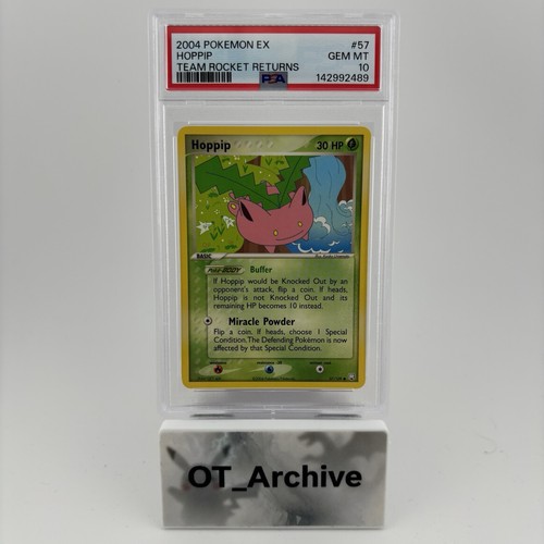 Hoppip graded PSA 10 for sale on eBay
