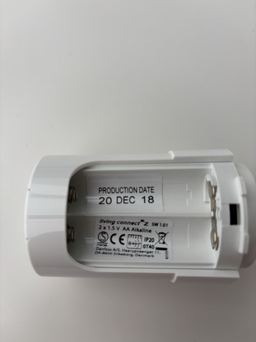 4 Stück Danfoss Living Connect Smarthome Thermostat Z-Wave - Bild 3 von 4