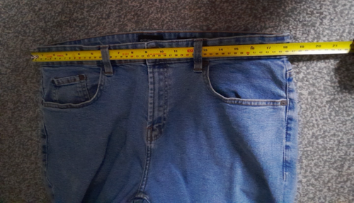 HERREN ORIGINAL FIT HELLBLAUE JEANS * GR. 36S * 5-POCKET DESIGN * REDHERRING - Bild 9 von 15