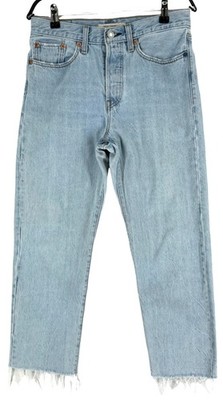 LEVIS STRAUS & CO Damen Wedgie Straight Jeans Größe W28 L26
