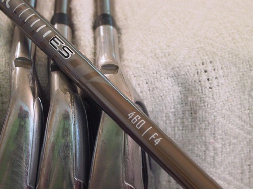 Tommy Armour 845 Tungsten MM20 Irons 5-PW Recoil ES 460 F4 Stiff Ships for $25 - Picture 3 of 11