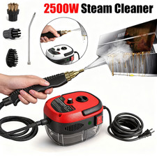 2500W Handheld High Temp Steam Cleaner High Pressure Household Cleaning Machine