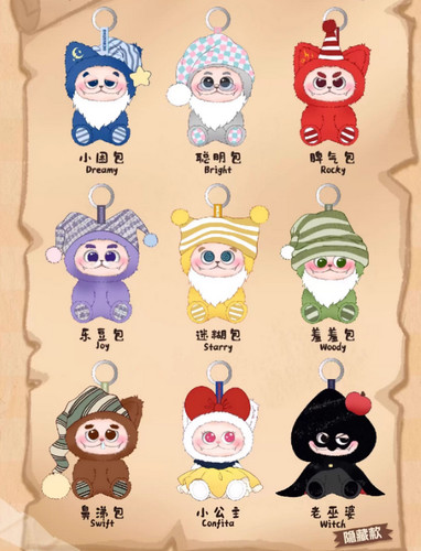 GISMOW Little Bear Big League Series Plush Doll Blind Box Confirmed Figures Toy - Picture 2 of 21