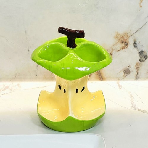 Waterproof Toothpaste Storage Rack Creative Makeup Brush Storage Home Decor - Picture 7 of 15