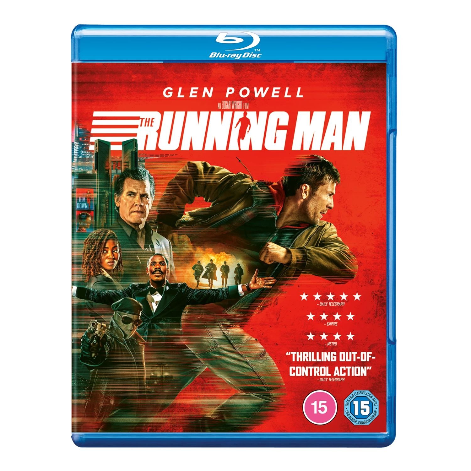 The Running Man [15] Blu-ray