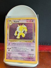 Hypno Fossil Holo 8/62 Pokémon TCG Near Mint Condition