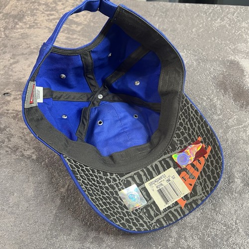 Team Nike Florida Alligatoren Baseballkappe Vater Mütze verstellbar neu aus altem Lagerbestand - Bild 12 von 16