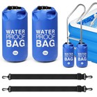 2Pcs Universal Pool Step Weights, Swimming Pool Ladder Weights for Above Grou...