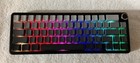 AttackShark X66 60% Wireless Mechanical Gaming Keyboard Hot Swapable, Moon Night