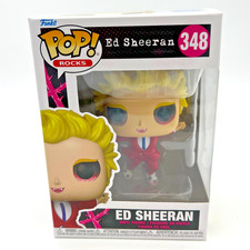 Funko POP! Rocks ED SHEERAN (Bad Habits) #348 with Box Protector