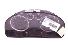 Tachometer VW Passat 3B 3B0920847E Kombiinstrument Diesel km/h VDO MFA #Mängel