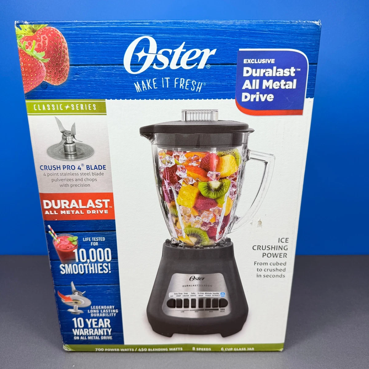 Oster Standard Blender 8 Speeds Countertop Blenders for sale | eBay